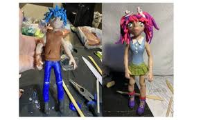 The html <figure> tag is used for annotating illustrations, diagrams, photos, code listings, etc. Make Your Own Polymer Anime Figure Small Online Class For Ages 12 17 Outschool