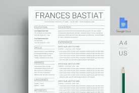 Your search for the very best resume templates for google docs is over! Google Docs Resume Template Creative Daddy