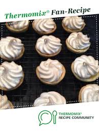 Orange Meringue Tarts Recipe Thermomix Recipes Sweets Recipes Fruit Recipes