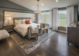 A Master Bedroom That S Fit For A Single Family Design Found In A Townhome Setting Pictured Above Oaks At Lafayette Hill Al In 2020 Home Luxury Homes House Design