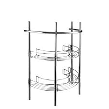 croydex 21 in. pedestal storage unit in
