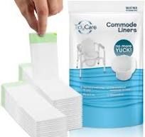 Amazon.com: TidyCare Bedside Commode Liners for Portable ...