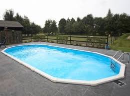 12 X 24ft Oval Doughboy Swimming Pool Package Amazon Co Uk Garden Outdoors Doughboy Pool Homemade Swimming Pools Indoor Outdoor Pool