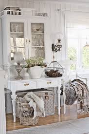 Love The Coal Bucket Painted White With A Plant In It Vibeke Design Schwedische Deko Und Shabby Chic Dekoration