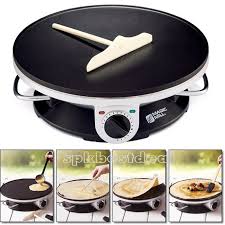 Commercial Electric Crepe Maker Pancake Pan Griddle Plate Kitchen Cooking Tools Crepe Maker Cooking Kitchen Gadgets Kitchen Cooking
