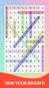 The spruce / ellen lindner if solving a crossword puzzle brings you a sense of satisfaction, then grab a pencil (or a l. Word Search Free Word Finder Puzzles For Android Apk Download