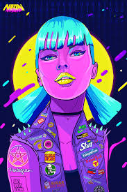 Anti Social By Robshields On Deviantart Cyborgs Art Vaporwave Art Pop Art Drawing