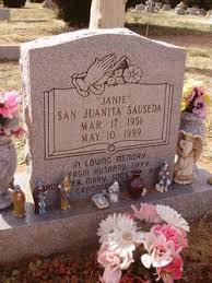 San Juanita Sauseda (1951-1999)