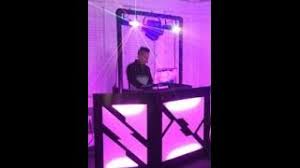 Recording vocals in a vocal booth will allow you to capture dry vocal recordings, free of undesirable reverb. How To Build And Light A Custom Dj Booth Learn Stage Lighting Com