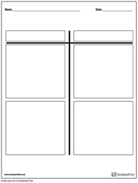 Graphic Organizer Templates T Charts