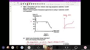 Pecutan Kimia A Trial Johor Paper 2 Section A Youtube