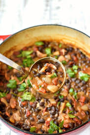 Black Bean Soup From Dried Beans Black Bean Soup Black Bean Soup Cooking Dried Beans Black Beans