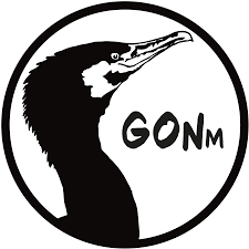 Logos du GONm - Groupe Ornithologique Normand (GONm)