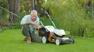The rma 510 also includes a holding slot for a second battery, so you can swap. Garden Gurus Stihl Battery Lawn Mowers Youtube