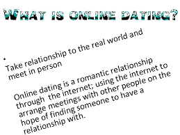 It's easier for the representatives of the younger generation to be a part of online social. Online Dating Is Safe Or Risky