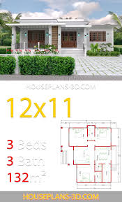 Check spelling or type a new query. Home Design 12x11 With 3 Bedrooms Terrace Roof House Plans 3d House Plans House Layout Plans House Plans 3d