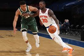 Julius randle (usa) currently plays for nba club new york knicks. Julius Randle Couldn T Be More Different In Second Knicks Season Report Door
