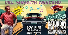 Del Shannon Car Show/Arts & Crafts Fair 2026