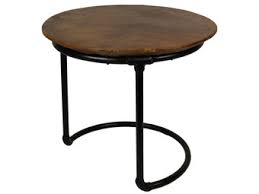 Homfa 2x beistelltisch couchtisch kaffetisch satztisch rund vintage set groß(80x80x45cm),klein(42x42x40cm) 4,3 von 5 sternen 126. Henk Schram Collection Beistelltisch Vintage Klein Internet S Best Online Offer Daily Ibood Com