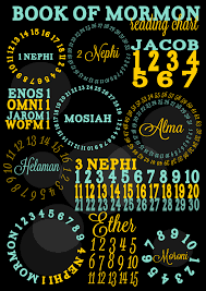 personal progress panacea book of mormon reading chart