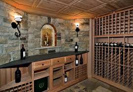 16 diy wine racks to store your bottles in style. Unfinished Basement Wine Cellar Ideas Wine Cellar Basement Basement Makeover Finishing Basement