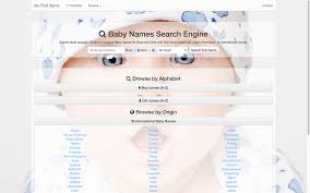 Ariel skelley / getty images an alphabet is made up of the letters of a language, arranged. My1stname Com Baby Name Search On Behance