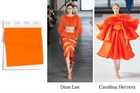 Kiremit, vişne ve hardal ise bu yıl da tartışmasız. Pantone 2020 2021 Sonbahar Kis Modasi Renk Trendleri