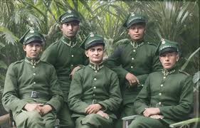 Image result for Green Striping 1942 Military