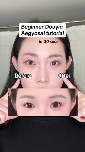 Here is how the Douyin girlies are achieving the perfect aegyosal 🩷what do  you think? #beginnermakeup #douyinmakeup #fyp #aegyosal #makeuptutorial
