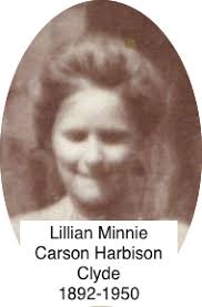 Lillian Minnie Carson Clyde (1892-1950)