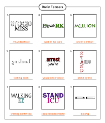 Online logic puzzles and printable logic problems. 4 Best Printable Rebus Puzzle Brain Teasers Printablee Com