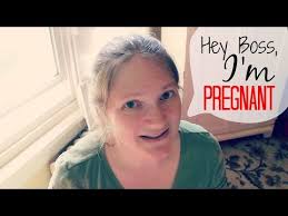 Should i tell my boss first that i'm pregnant? How To Tell Work You Re Pregnant Free Email Template