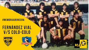 Barra brava hinchadas de fútbol. Memoriaurinegra Fernandez Vial 2 V S Colo Colo 1 1988 Youtube
