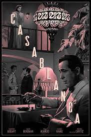 Casablanca Michael Curtiz 1942 Los Carteles Que Nunca Viste De Las Peliculas Mas Famosas Lib Poster De Cine Afiche De Cine Carteles De Peliculas Famosas