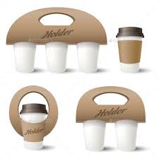 Coffee Cup Holder Coffee Cup Design Paper Coffee Cup Coffee Shop Decor