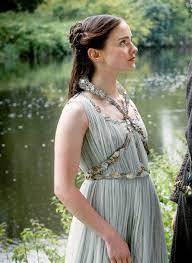 Grahamewill Lyanna Stark S Wedding Dress Details Game Of Thrones Lyanna Got Costumes Fantasy Dress
