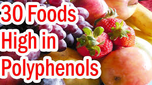 Foods rich in polyphenols certainly are good for you. Top 30 Foods High In Polyphenols Youtube