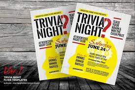 An approximately 15 feet (5 m) long approach area used. 14 Free Trivia Night Flyer Template Download Graphic Cloud