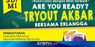 Gramedia try out sd & smp 2018 tanggal: Siapkan Usbn Tg Gramedia Gelar Try Out Akbar Bersama Gramedia Halaman All Kompas Com