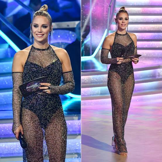 Lékai-Kiss Ramóna átlátszó ruhájára a műsorvezető is megjegyzést tett:  ezeket viselte a Dancing with the Starsban - Hazai sztár | Femina