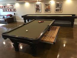 The Hampton Pool Table Shuffleboard Table Shuffleboard