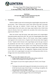 Pekerjaan orang tua pns, tni polri wiraswasta petani pedagang : Doc Proposal Fun Day Glory Valensia Academia Edu