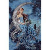 11x 15 (28 x 38cm). Dimensions Cross Stitch Kits