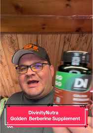 Golden Berberine Supplement for Glucose and Gut Health