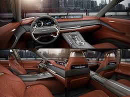 While the gv80 does not share a platform with these suvs, it indicates that genesis comes from a company that knows what it is doing when it comes to suv safety. Genesis Gv80 Concept Is A High Tech Suv That Further Defines The Brand S Athletic Elegance Design Language Torque