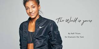 Profil officiel de l'athlète olympique nafissatou thiam (né(e) le 19 août 1994), incluant jeux, médailles, résultats, photos, vidéos et actualités. Nafi Thiam Creatrice De Bijoux Dh Les Sports