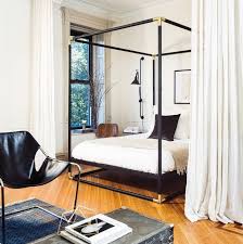 Jeré and the bergères are upholstered in a sahco fabric. 27 Striking Black And White Bedrooms Black And White Bedroom Decor