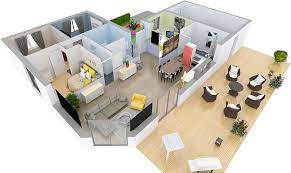 Floor plan software has myriad uses, including office space tools, house plans will most likely not produce the detailed floor plans that more granular design floorplanner makes it easy to create floor plans in 2d and 3d and then share interactive versions of. Floor Plan Software Space Designer 3d