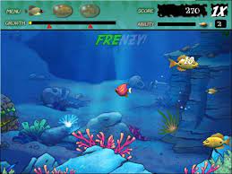Generally just looking for games that are eat smaller … Feeding Frenzy Download