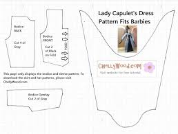 Easy Barbie Dress Patterns Free Printable Pdf World Apparel Store In 2020 Barbie Clothes Patterns Clothing Patterns Free Doll Clothes Patterns Free